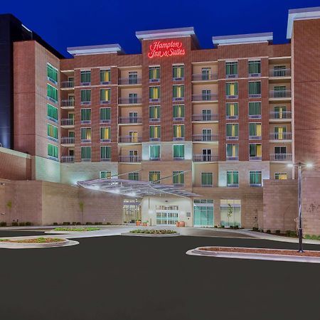 Hampton Inn & Suites Owensboro Downtown Waterfront Bagian luar foto