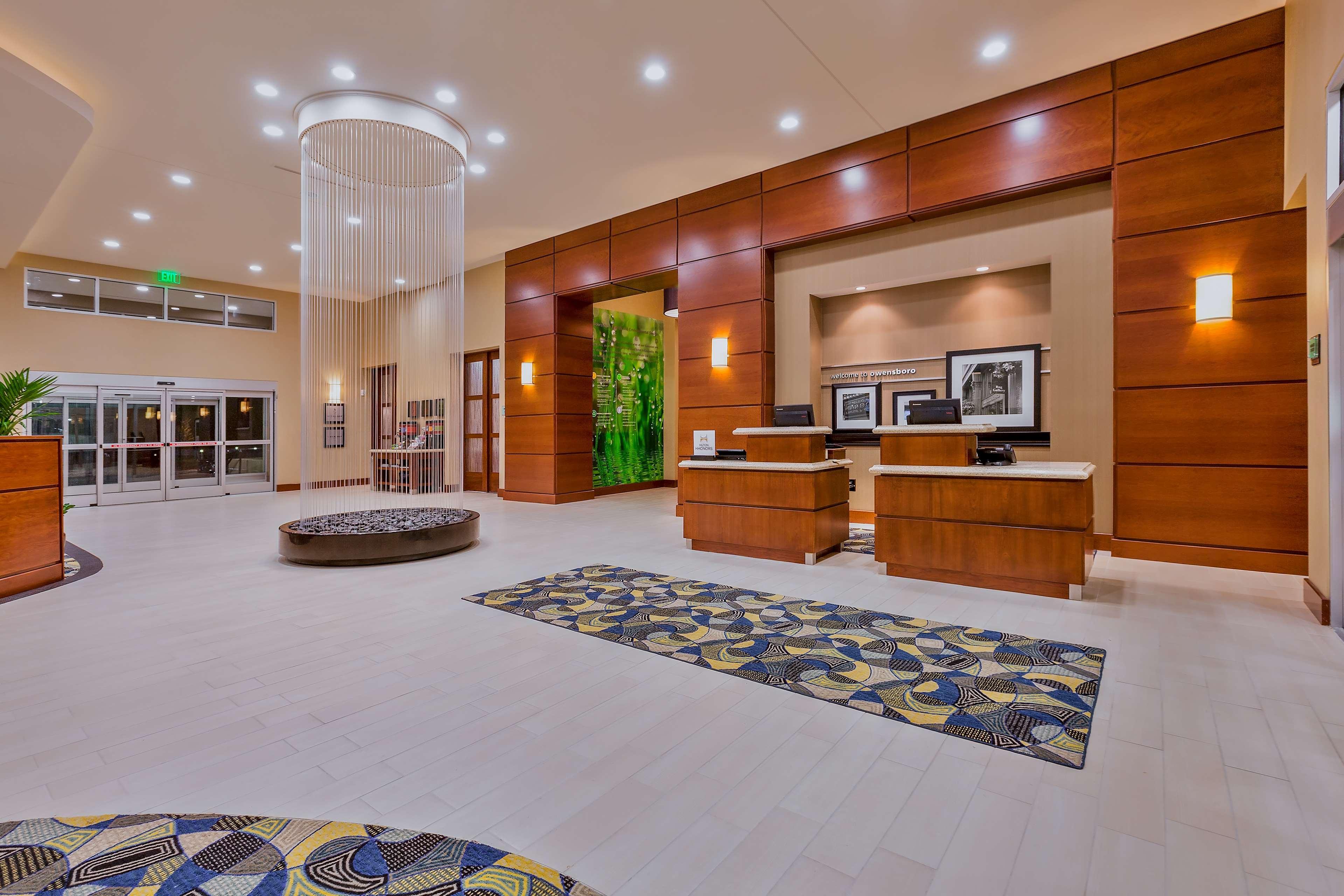 Hampton Inn & Suites Owensboro Downtown Waterfront Bagian luar foto