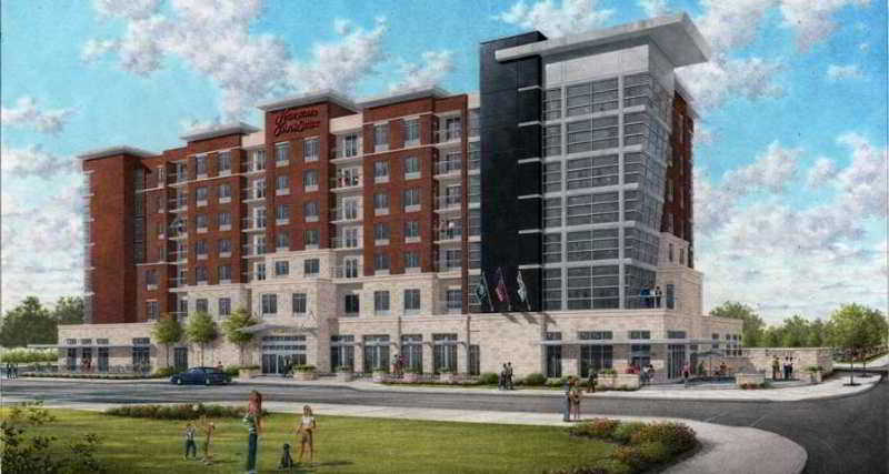 Hampton Inn & Suites Owensboro Downtown Waterfront Bagian luar foto