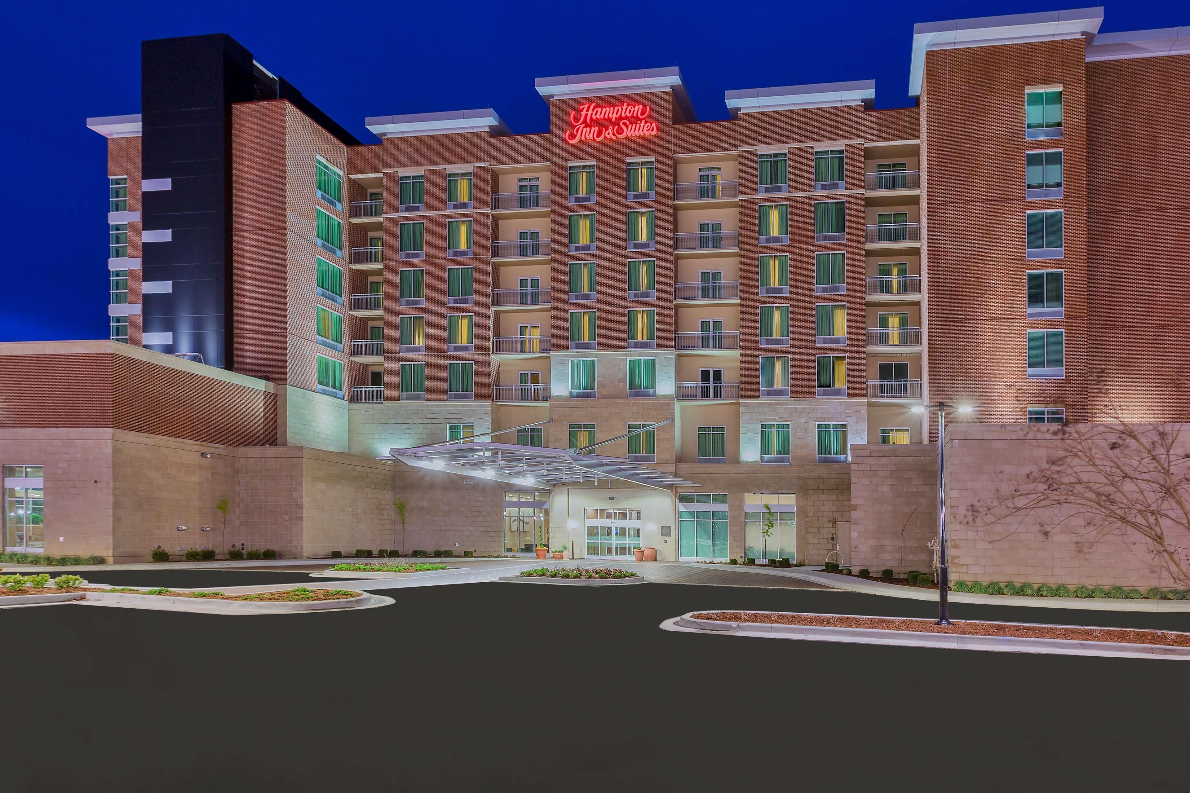 Hampton Inn & Suites Owensboro Downtown Waterfront Bagian luar foto