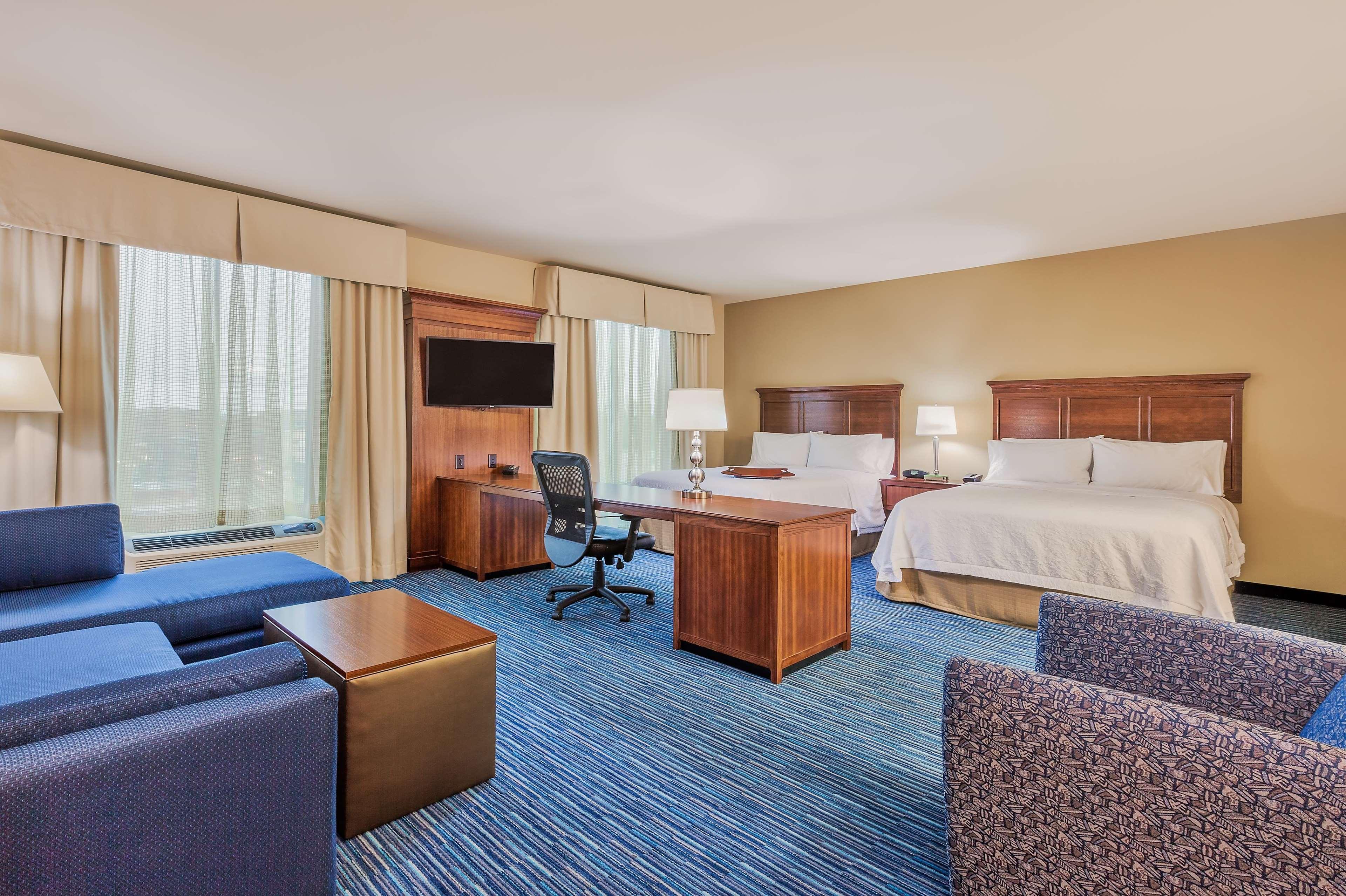 Hampton Inn & Suites Owensboro Downtown Waterfront Bagian luar foto